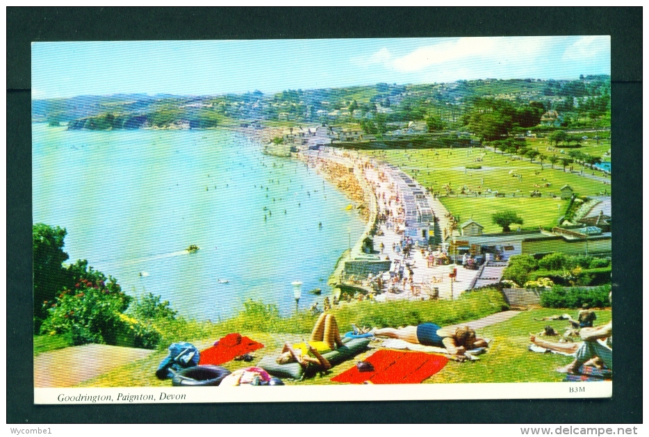 ENGLAND  -  Goodrington  Paignton  Unused Postcard As Scan - Paignton