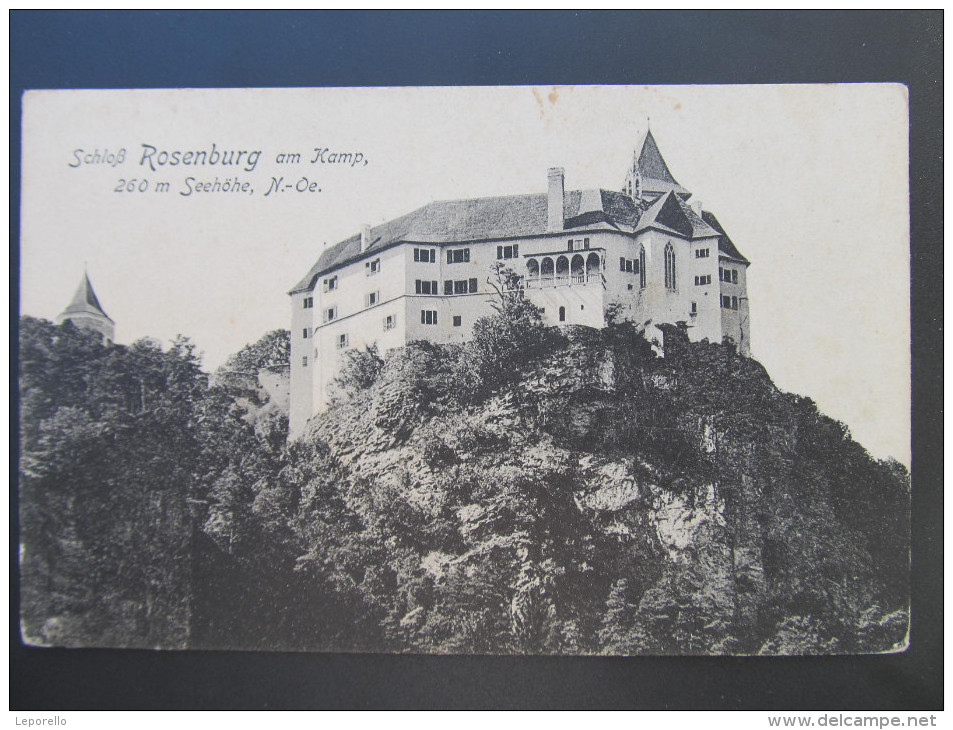 AK ROSENBURG Ca.1915 /// D*14250 - Rosenburg