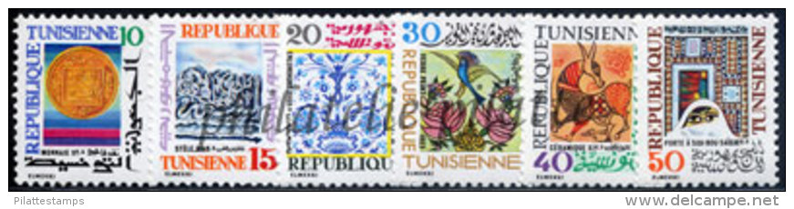 -Tunisie  848/53** - Tunisie (1956-...)