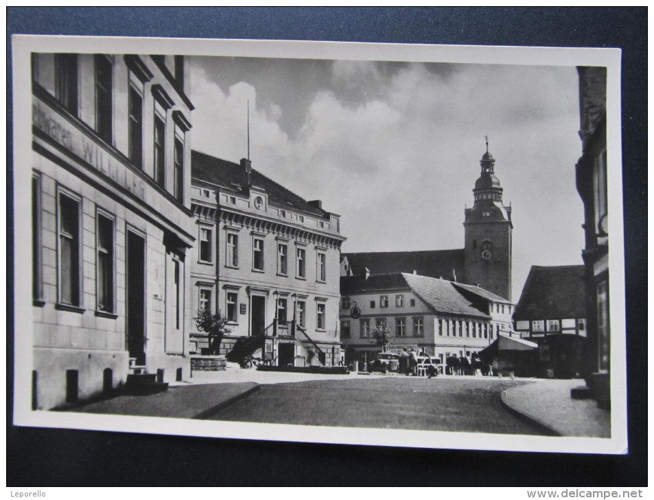 AK HAVELBERG Marktplatz  /// D*14274 - Havelberg