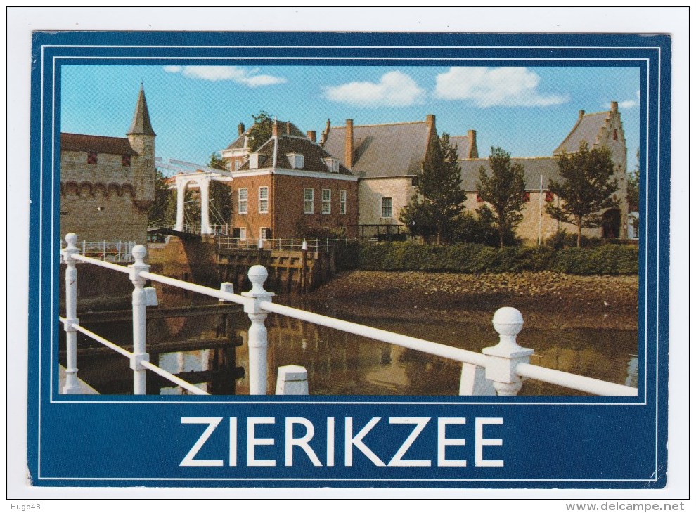 ZIERIKZEE - GEZICHT OP DE NOODHAVENPOORT - CP GF - Zierikzee