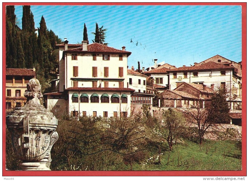 CARTOLINA VG ITALIA - ASOLO (TV) - Particolare - 10 X 15 - ANNULLO 1979 - Treviso