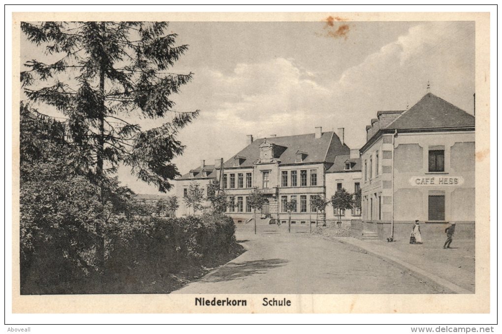 16713   Luxembourg Niederkorn 1919 Schule - Autres & Non Classés