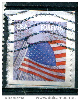 Etats Unis 2013 - YT 4610 (o) Sur Fragment - Used Stamps