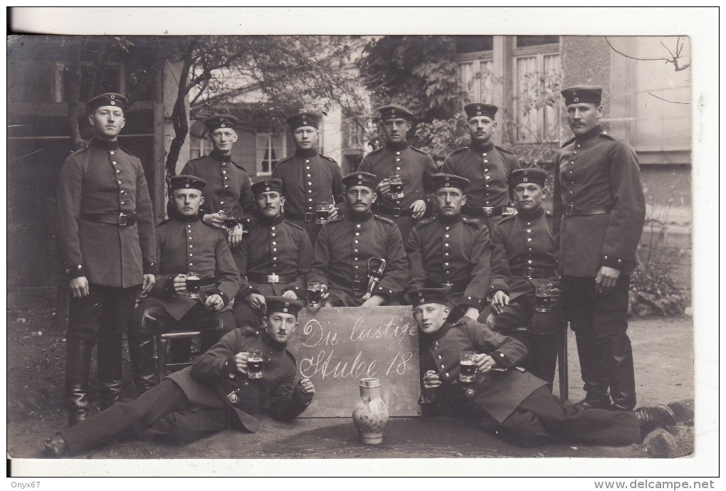 Carte Postale Photo Militaire Allemand LAHR (Allemagne) (Baden-Deutschland) Brief-Stempel -Feldpost-Soldaten-Krieg - Lahr