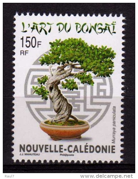 Nouvelle-Calédonie 2014 - Flore, L'Art Du Bonsai - 1val Neufs // Mnh - Neufs