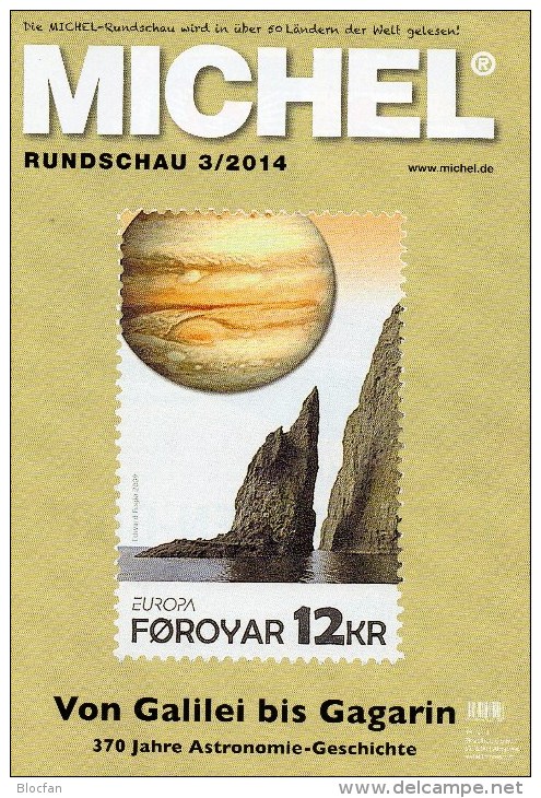 Briefmarken Rundschau MICHEL 3/2014 Neu 6€ New Stamps Of The World Catalogue And Magacine Of Germany ISBN4 194371 105009 - Duits