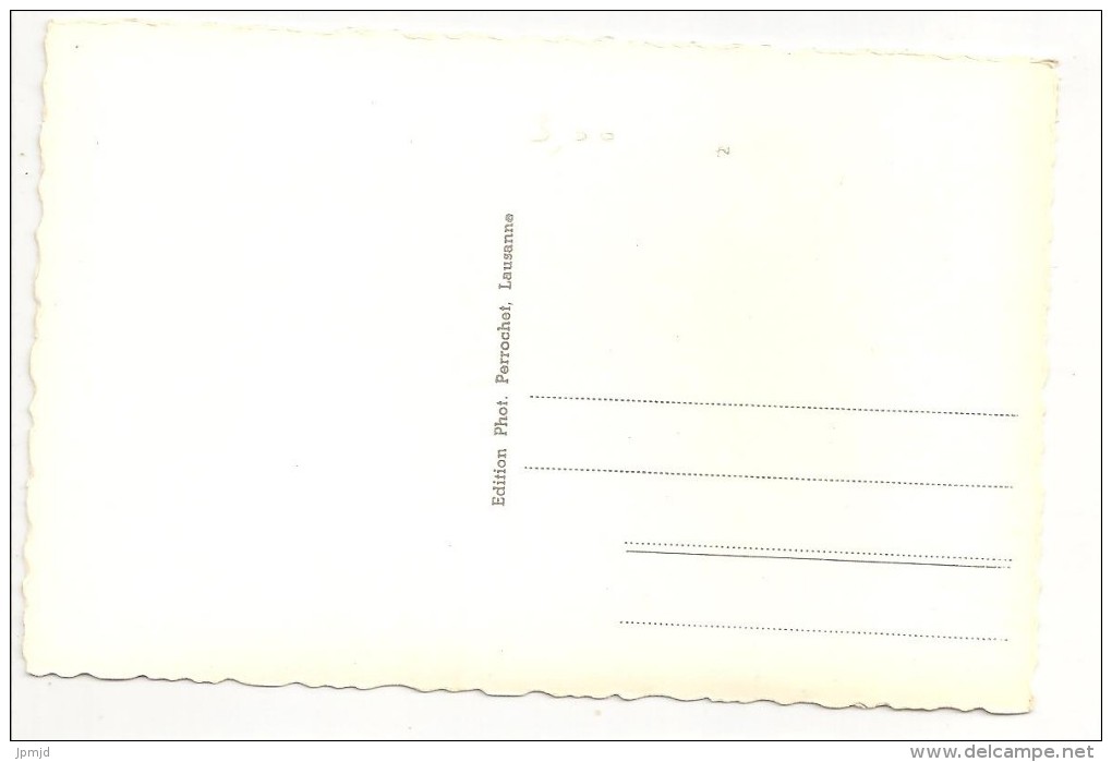 Suisse - Isérables - Ed. Perrochet N° 7496 - Isérables