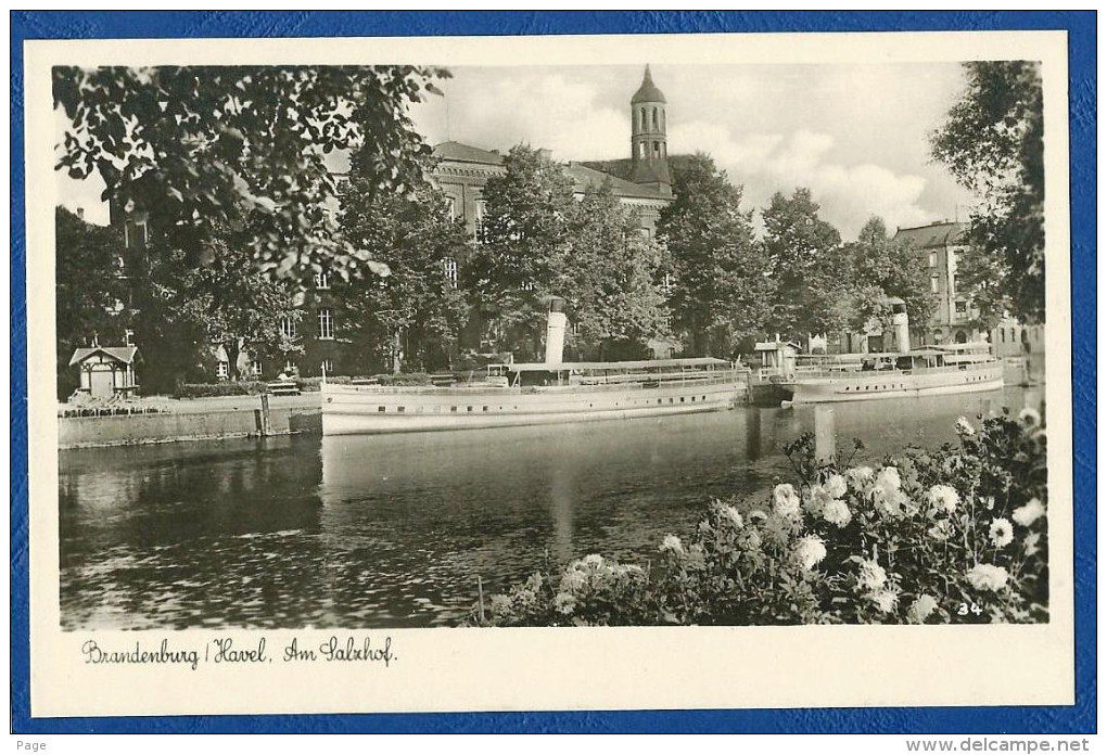 Brandenburg,Havel,Am Salzhof,ca.1930 - Brandenburg