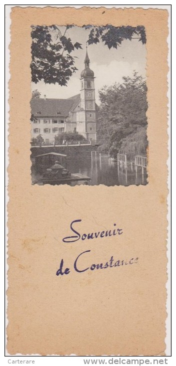 CARTE PHOTO,ALLEMAGNE,GERMANY,D EUTSCHLAND,KONSTANZ,CONST ANCE,1900 - Konstanz