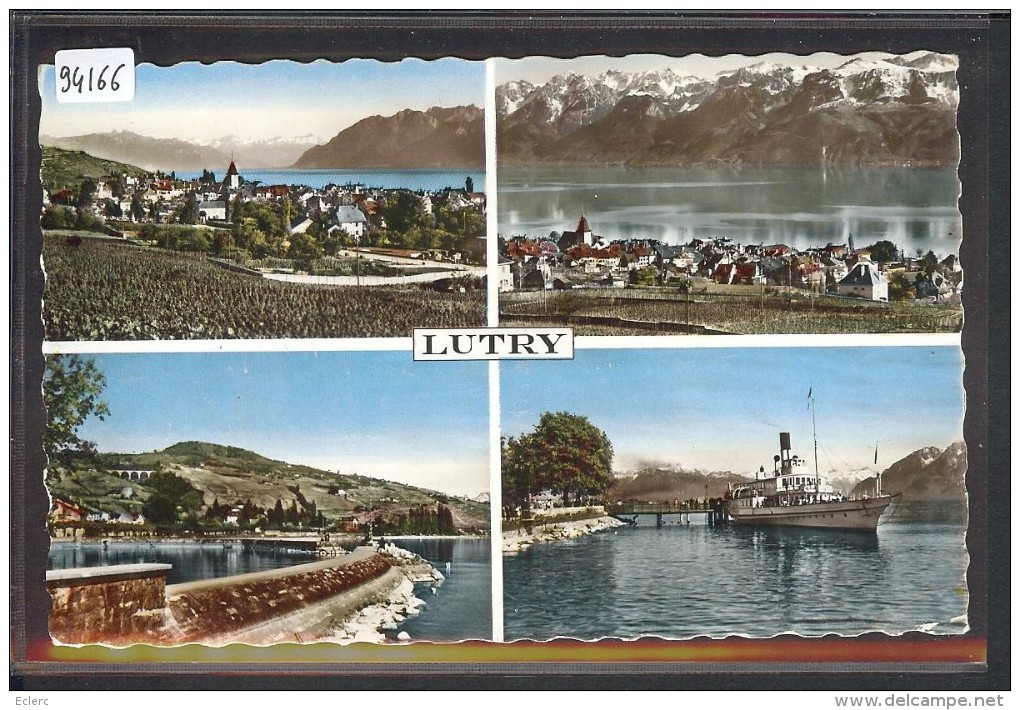 DISTRICT DE LAVAUX /// LUTRY - TB - Lutry