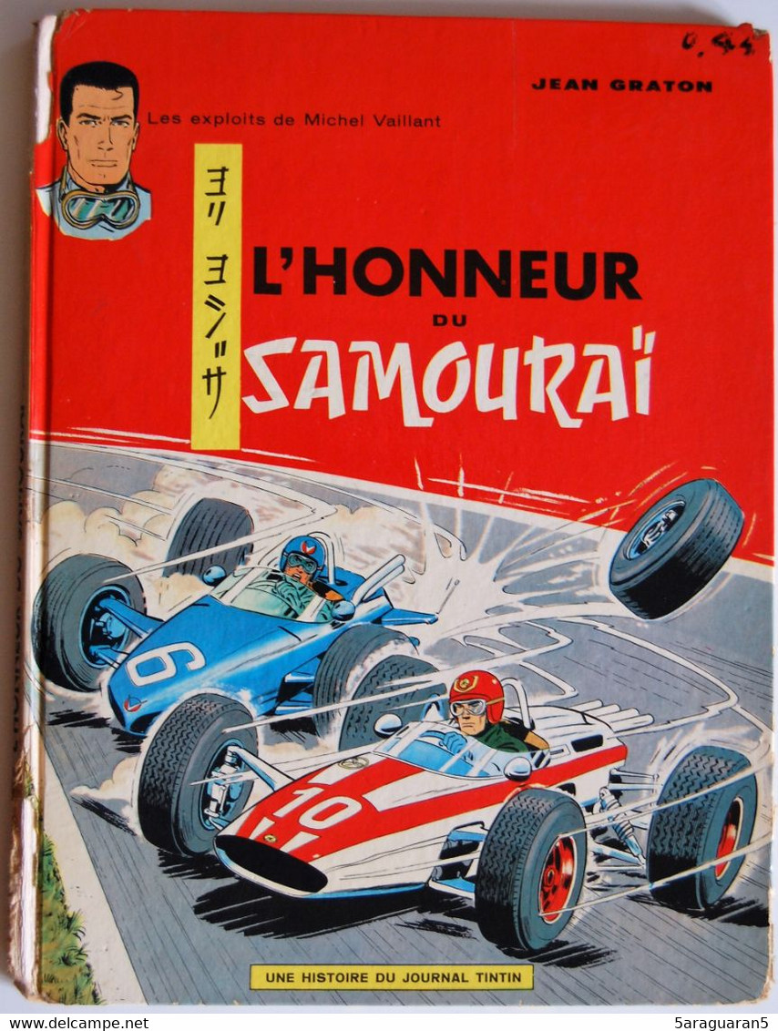 BD MICHEL VAILLANT - 10 - L'honneur Du Samouraï - EO 1966 - Michel Vaillant
