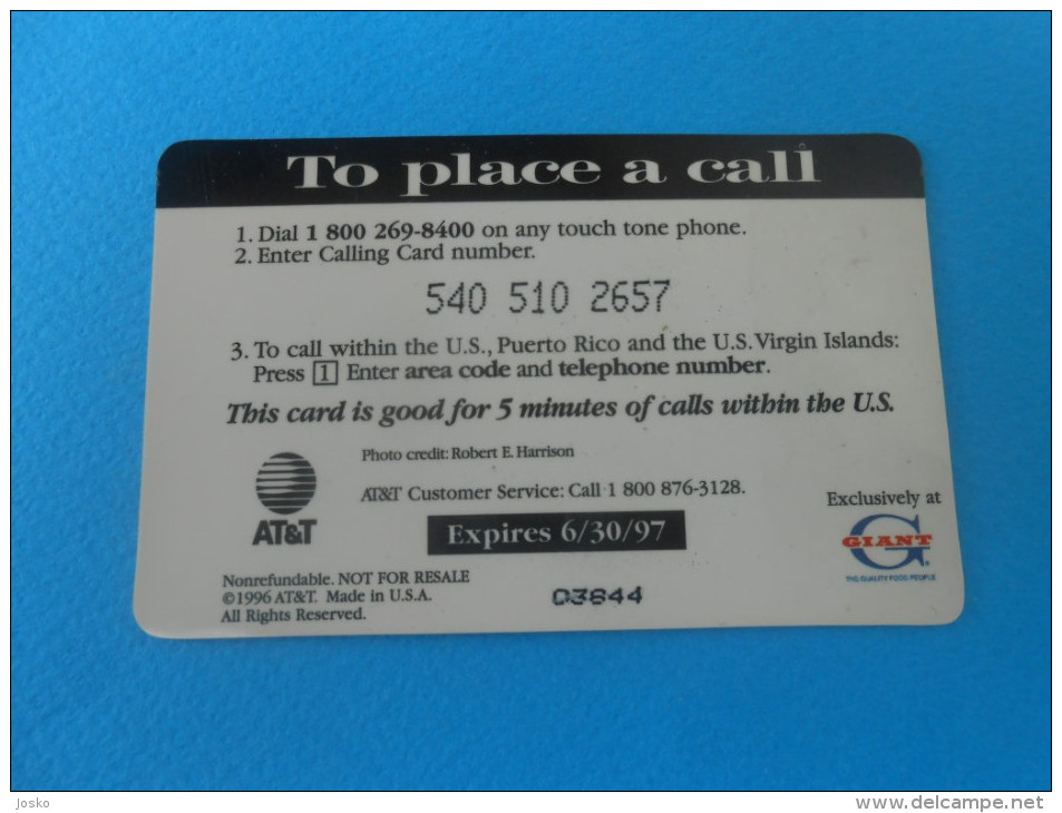 US CANOE And KAYAK Team  ( Usa AT&T Prepaid Card ) Kayaking Kayac Kajak Kayacing Kajaking Canoeing Canoa Paddel Kanu - AT&T