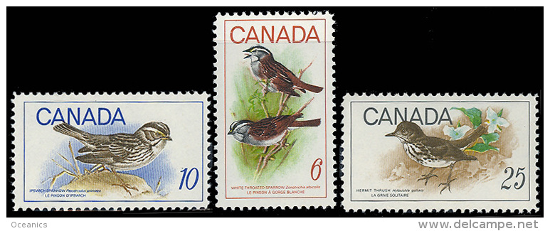 Canada (Scott No. 496-98 - Oiseaux / Birds) [**] Set - Oblitérés