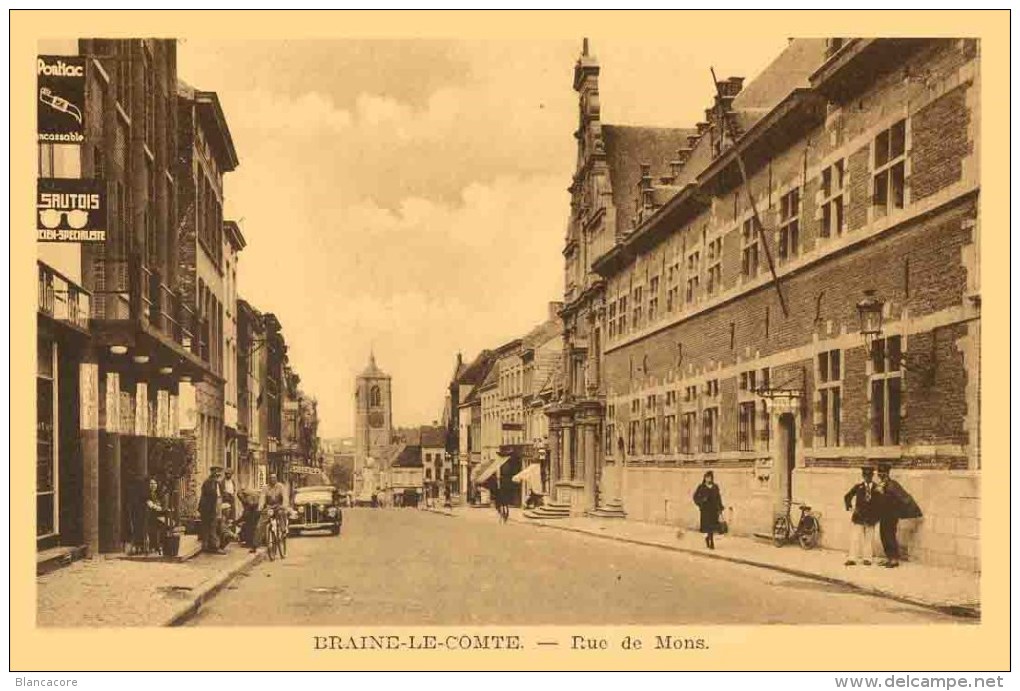 BRAINE - LE - COMTE - Braine-le-Comte