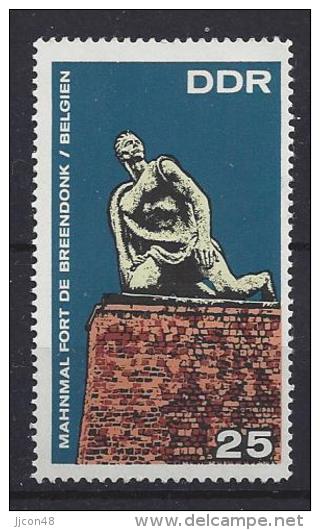 Germany (DDR) 1968  Internationale Mahn- Und Gedenkstatten  (**) MNH  Mi.1410 - Ungebraucht