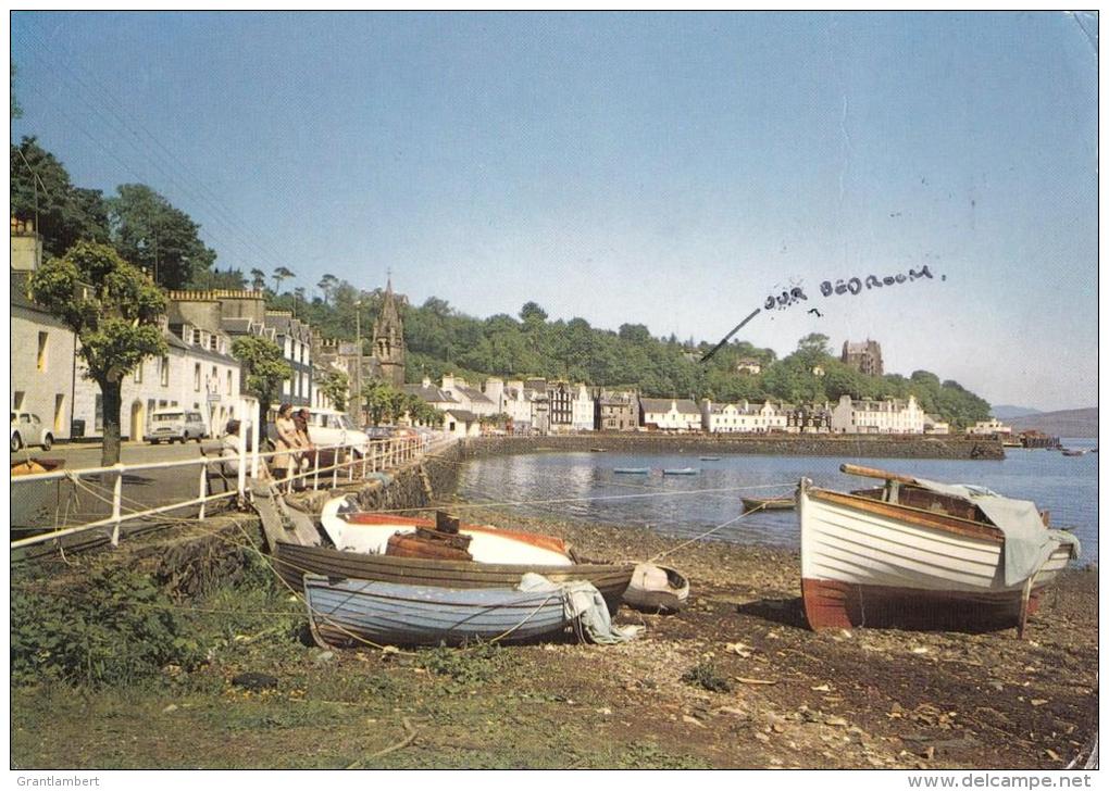 Tobermory, Isle Of Mull, Argyll, Scotland - DIXON , Posted 1980? - Argyllshire