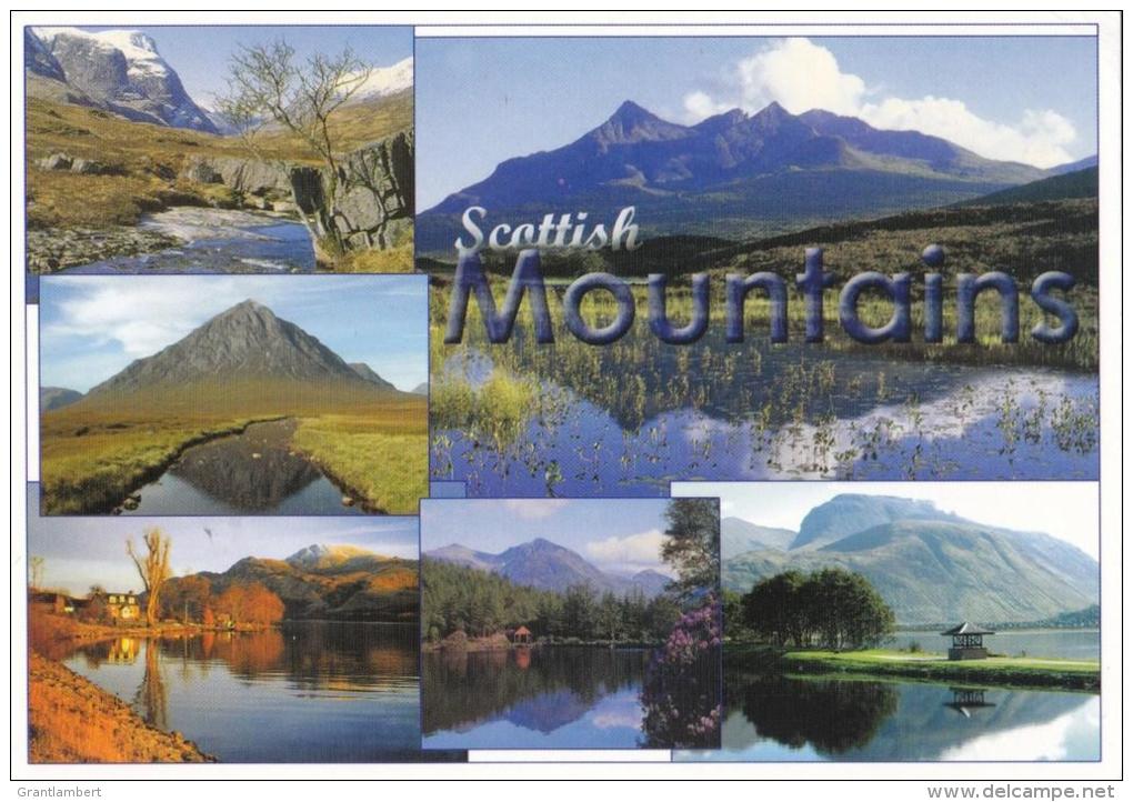 Scottish Mountains Multiview - Whiteholme Ltd, I 414, Posted 2005 - Other & Unclassified