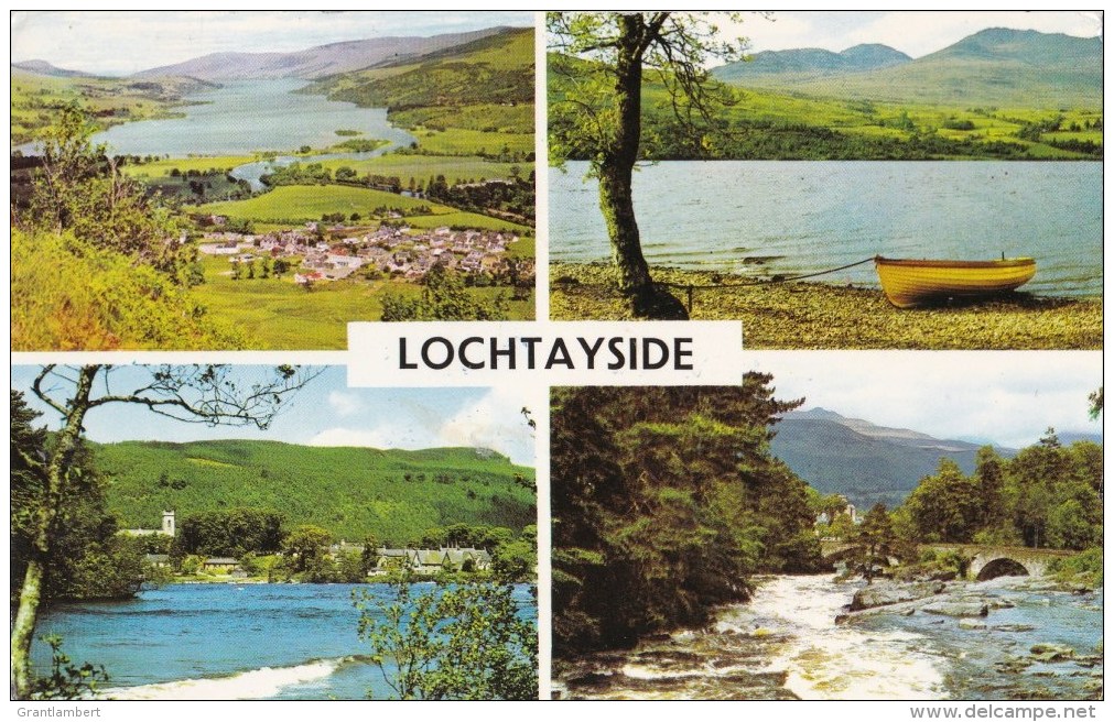 Lochtayside Multiview, Perthshire, Scotland - Used - Perthshire