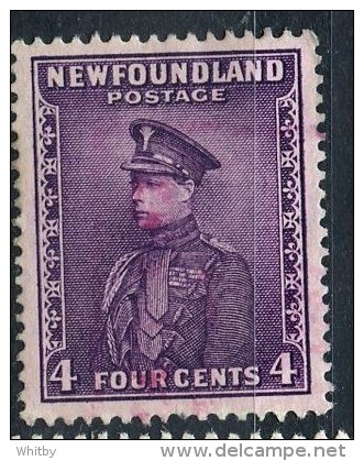 Newfoundland 1932 4 Cent Prince Of Wales Issue #188 - 1908-1947