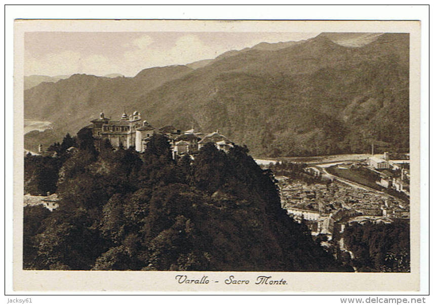 Lazzeri - Varallo - Sacro Monte - Altri & Non Classificati