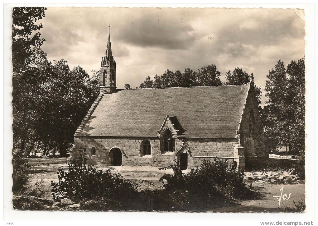 29 - LE POULDU (Finistère) - La Chapelle Notre-Dame De La Paix - Ed. JOS N° 4578 - Le Pouldu