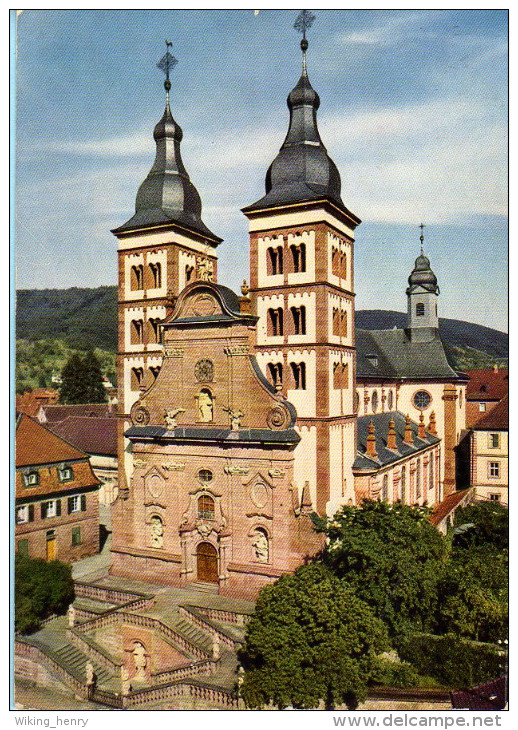 Amorbach - Abteikirche 2 - Amorbach