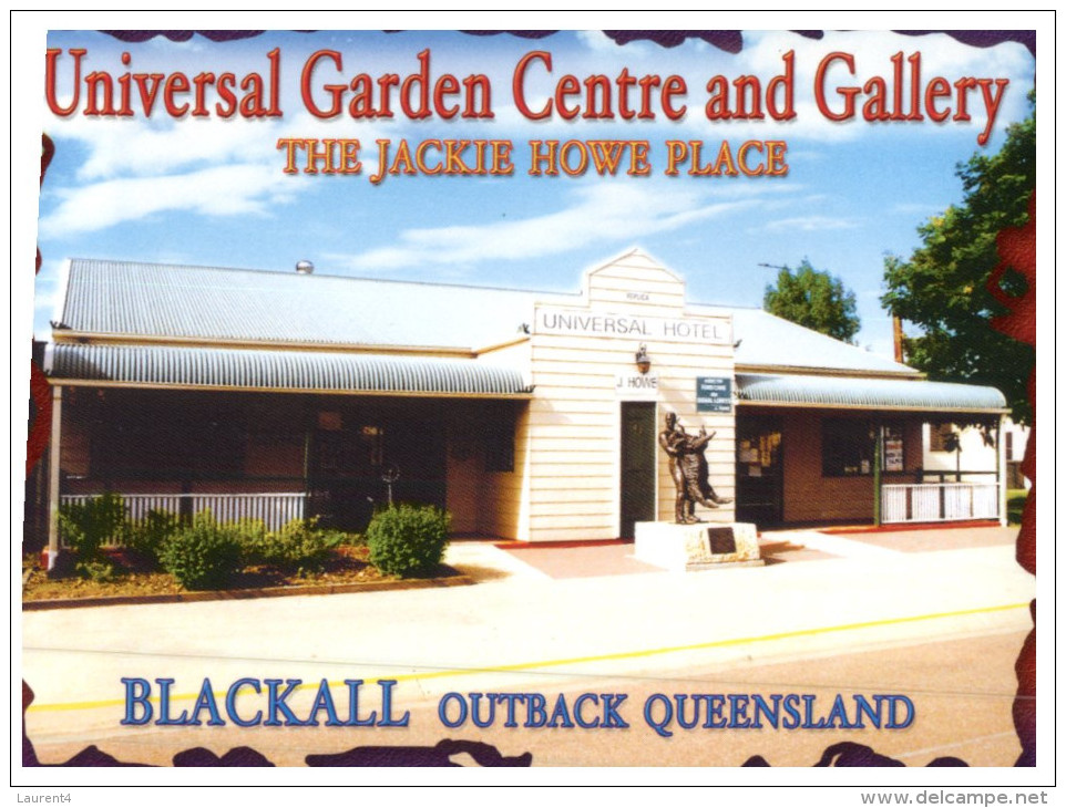 (456) Australia - QLD - Blackall - Far North Queensland