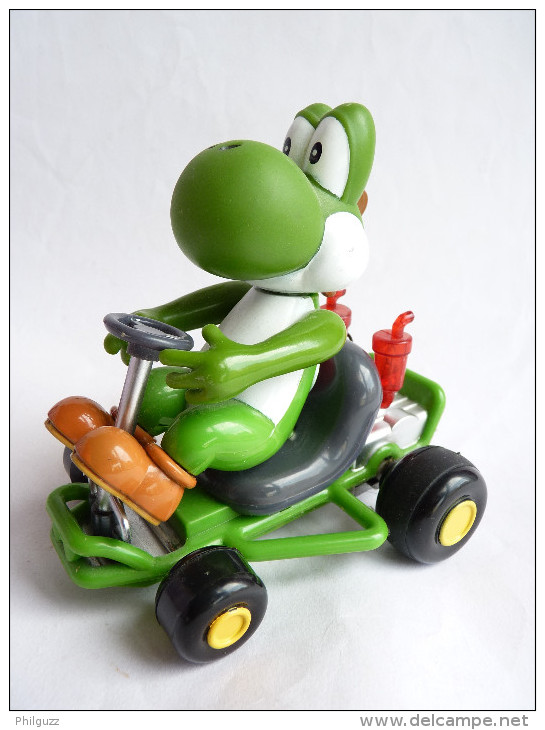 Figurines YOSHI & DONKEY KONG KART Télécommandé - NINTENDO 2004 - Video Games