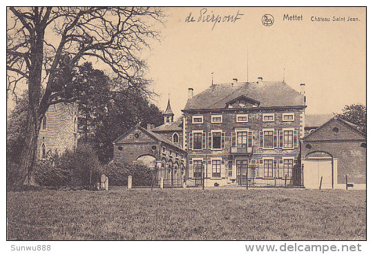 Mettet - Château Saint Jean - Mettet