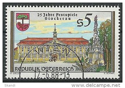 ÖSTERREICH 1988 MI-NR. 1927 O Used - ABO-Ware - (84) - Gebraucht