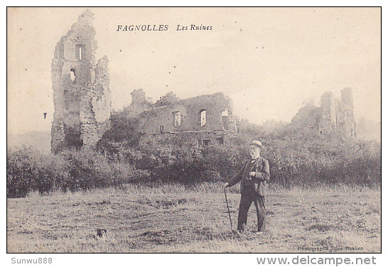 Fagnolles - Les Ruines (animée) - Philippeville