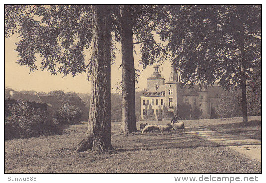 Vallée De L´Orneau - Château De Mielmont (animée, Moutons) - Autres & Non Classés