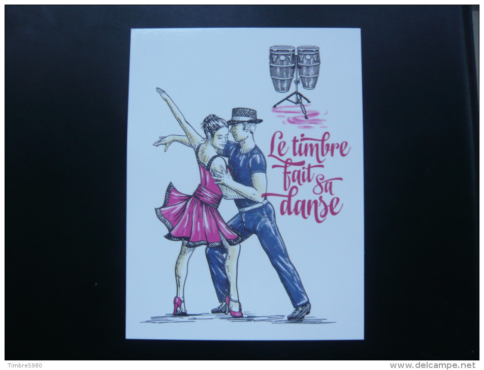 FRANCE ENTIER POSTAL LA DANSE FETE DU TIMBRE  2014 NEUF - PAP: Sonstige (1995-...)