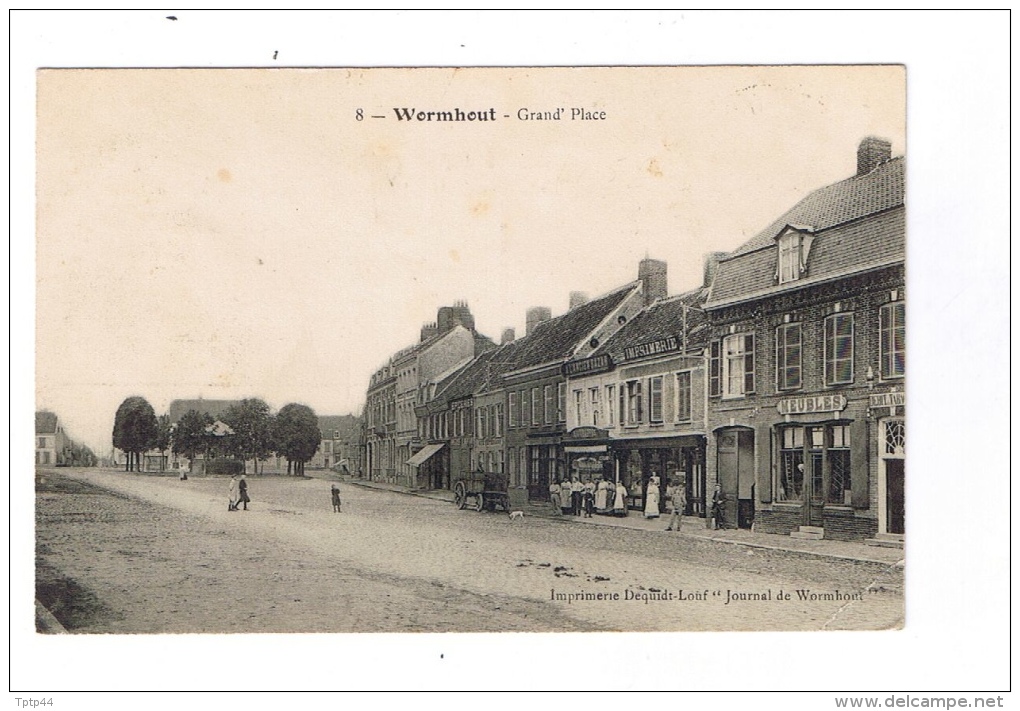 WHORMHOUT  -  Grand' Place - Wormhout
