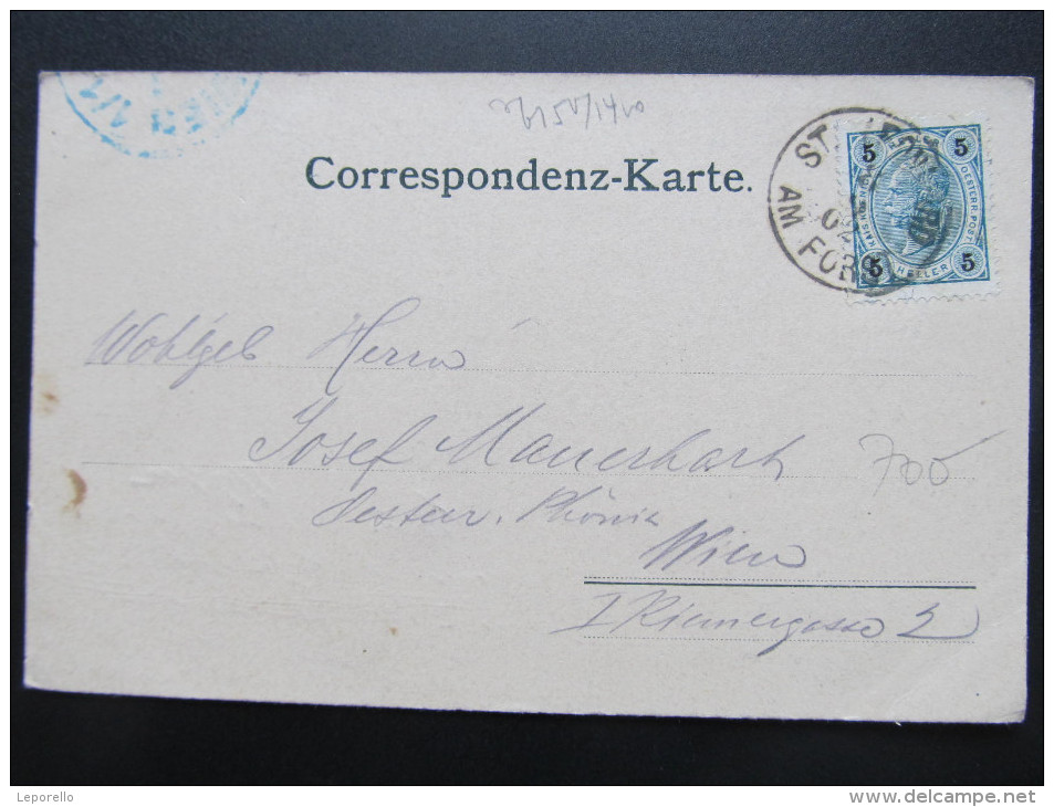 AK RUPRECHTSHOFEN B. MELK Gruss Aus... 1902 /// D*14292 - Melk