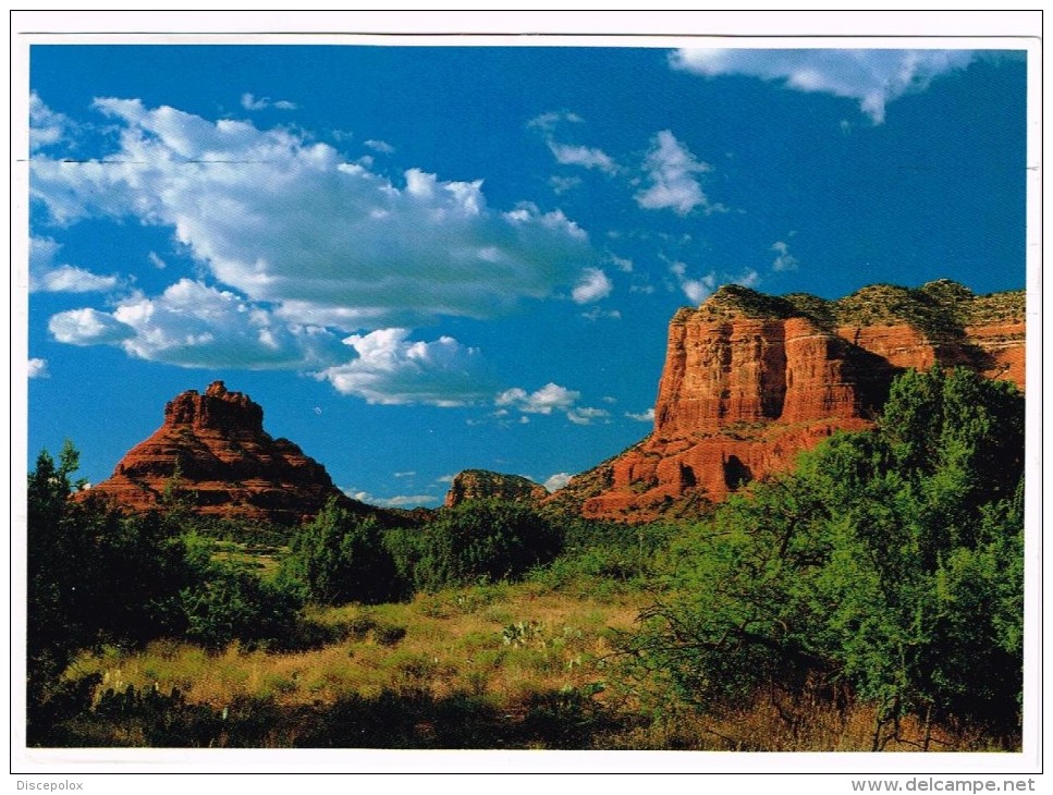 K1146 Arizona - Bell Rock In Its High Desert Surrounding Sedona / Viaggiata 1997 - Sedona