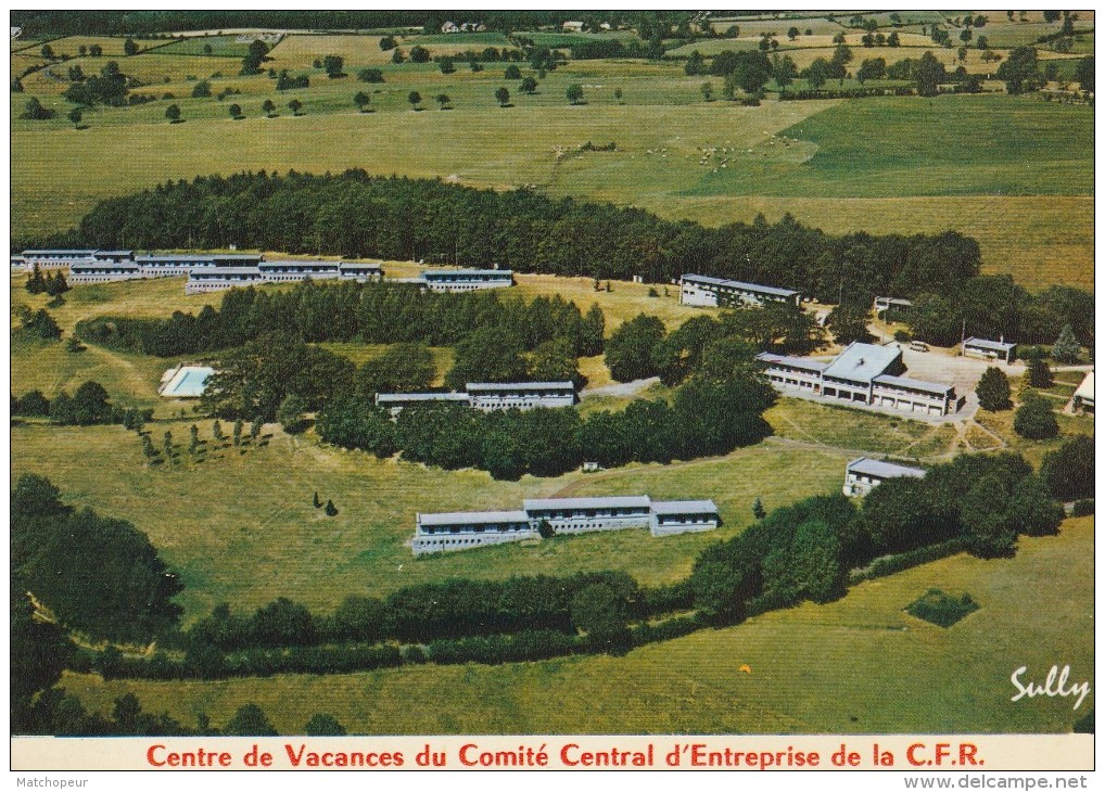 CENTRE DE VACANCES DU COMITE CENTRAL D'ENTREPRISE DE LA COMPAGNIE FRANCAISE DE RAFFINAGE - BEAULIEU - 15- - Autres & Non Classés