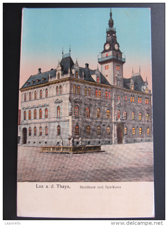 AK LAA A.d.Thaya M.gold. Fenster Ca.1910  /// D*14299 - Laa An Der Thaya