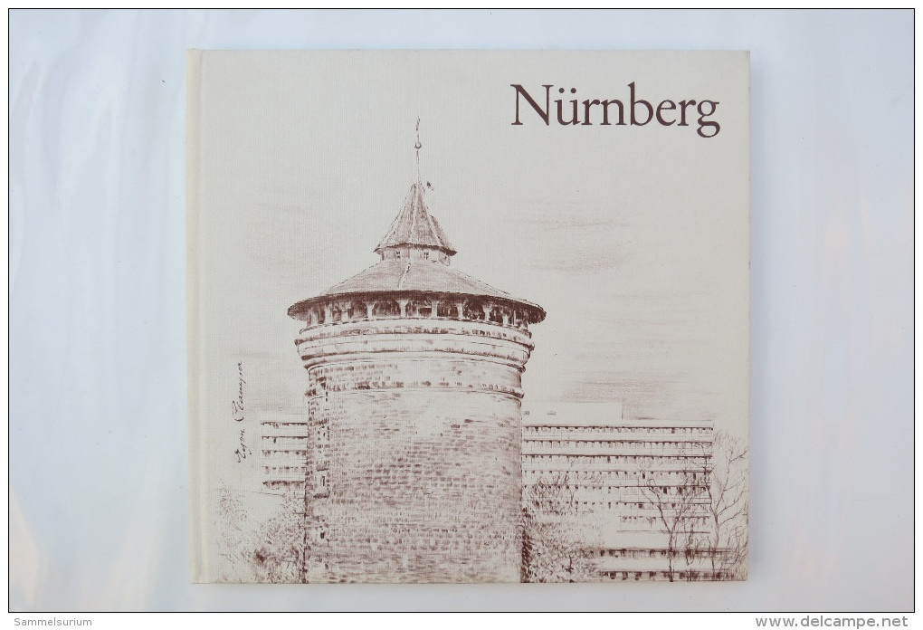 Egon Plamper/Bernhard Krüger "Nürnberg" Gezeichnet - Grafik & Design