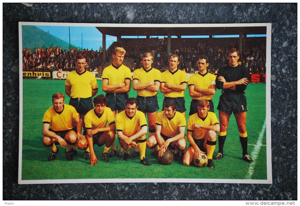 5842/ WATERSCHEI -Equipe De Football- Smeyers,Dolmans,Van Loo,De Raeve .... - Football