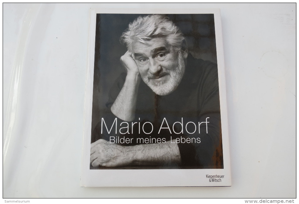 Mario Adorf "Bilder Meines Lebens" Handsigniert - Biographies & Mémoires
