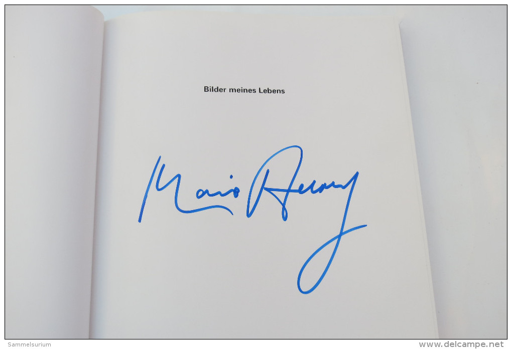 Mario Adorf "Bilder Meines Lebens" Handsigniert - Biografieën & Memoires