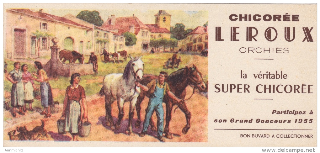 CHICOREE LEROUX 1955 FERME - Lebensmittel