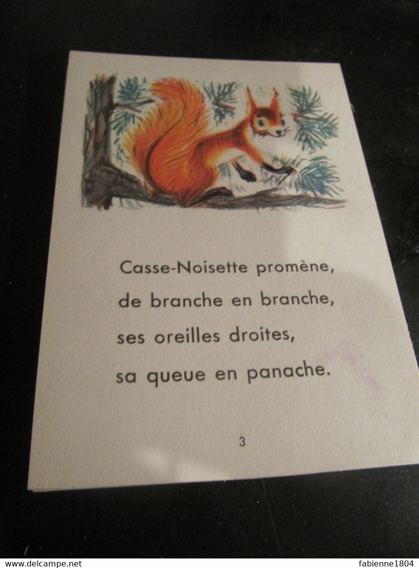 FICHE DE LECTURE EN CARTE CASSE NOISETTE FICHE N° 3 - Verzamelingen & Reeksen