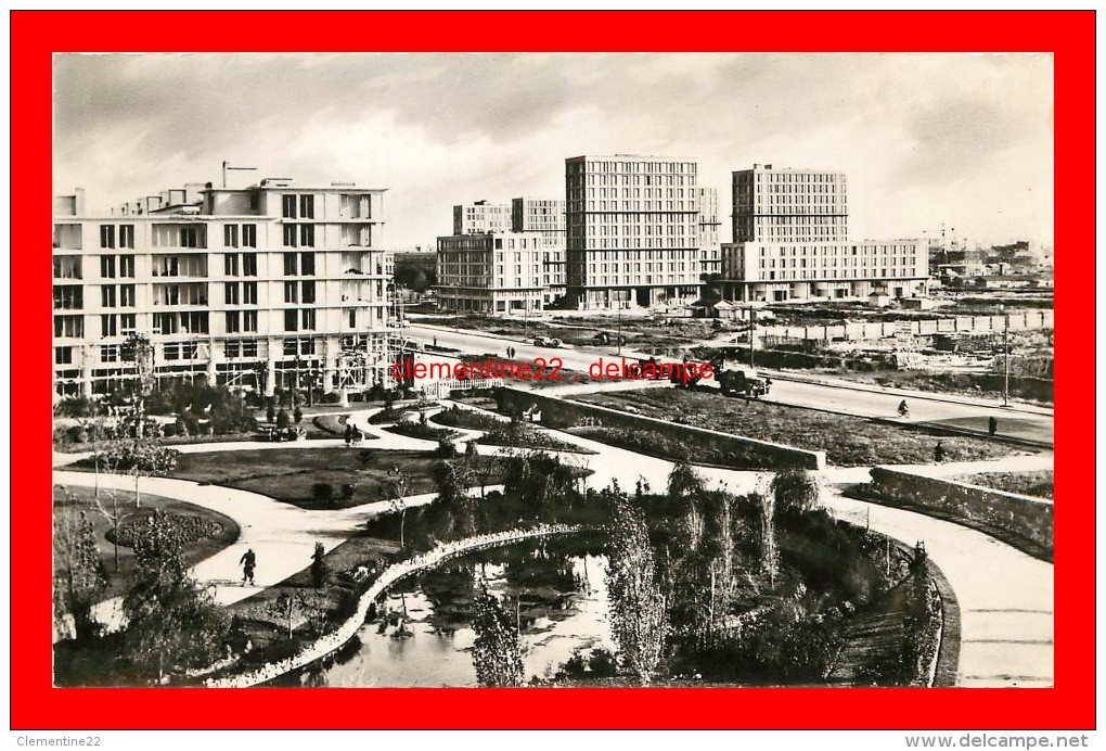 Le Havre Le Square   ( Scan Recto Et Verso ) - Square Saint-Roch