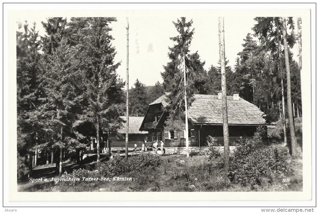 Sport- U. Jugendheim Turner-See (St. Kanzian, Bez. Völkermarkt) - Klopeinersee-Orte