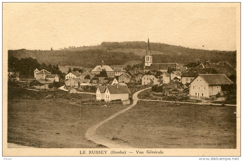 LE RUSSEY(DOUBS) - Sonstige & Ohne Zuordnung