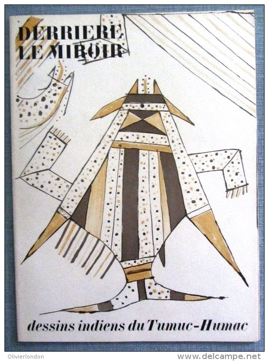 DLM Derriere Le Miroir #62-63 Avec Lithos De TUMUC HUMAC - Limited Edition French Art Book With Beautiful Lithos - Lithographies