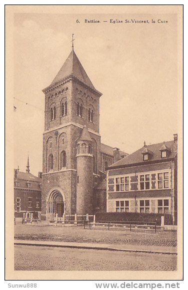 Battice - Eglise St-Vincent, La Cure - Herve